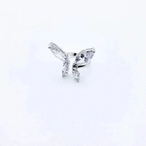Butterfly Adj. Ring 18k Gold Pltd.